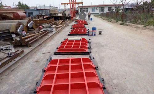 鑄鐵鑲銅圓閘門(mén)工作原理、鑄鐵鑲銅方閘門(mén)特點(diǎn)