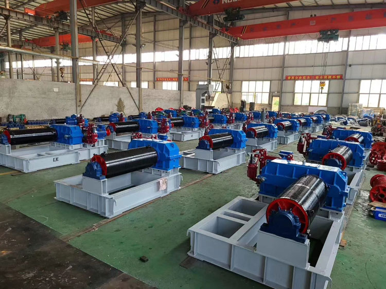 鋼閘門卷?yè)P(yáng)機(jī)